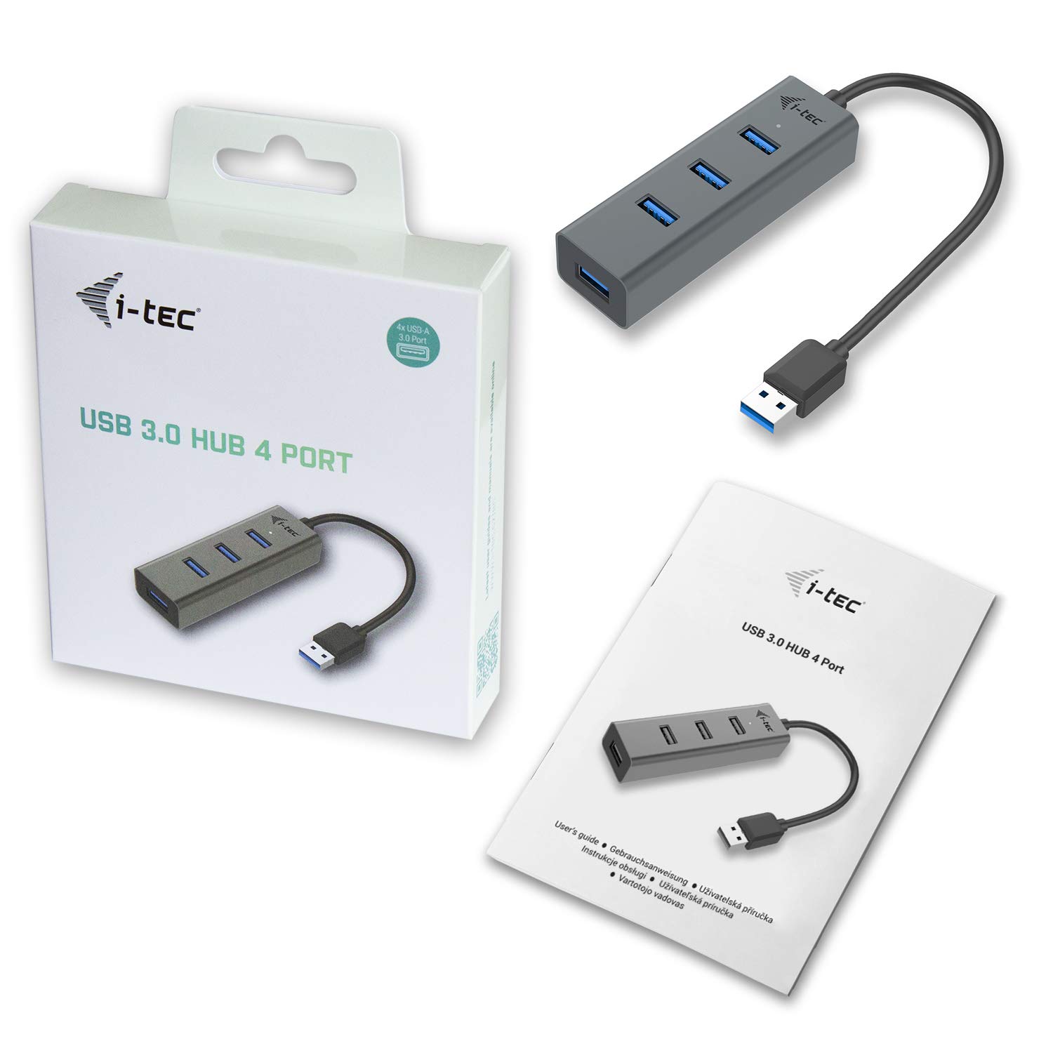 i-tec-usb-3-0-metal-4-port-usb-hub-mit-led-kontrollleuchte-f-r-notebook-tablet-o image 8