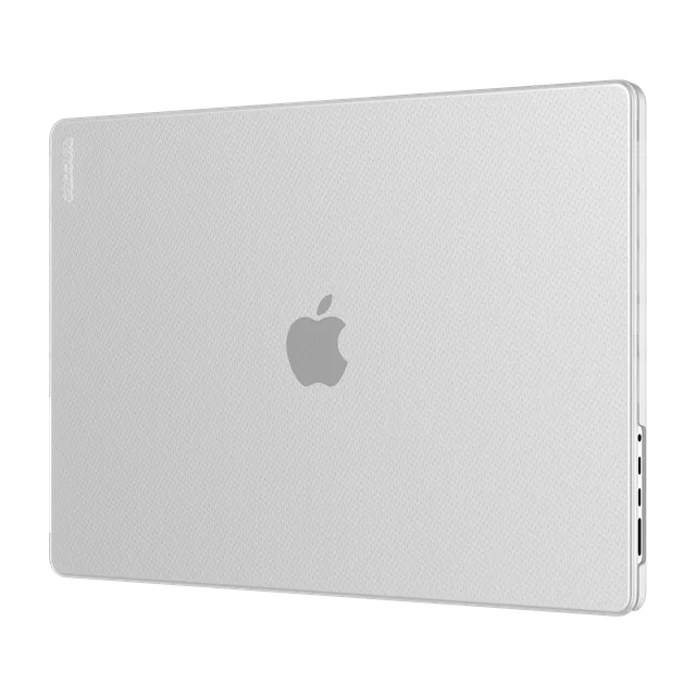 incase-dots-hardshell-mit-makrolon-f-r-macbook-pro-16-transparent-schwarz image 1