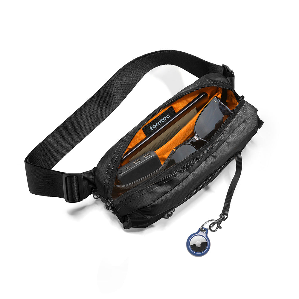 tomtoc-aviator-t33-brusttasche-2-5l-rfid-schutz-wasserabweisend-umwandelbar-zur- image 2
