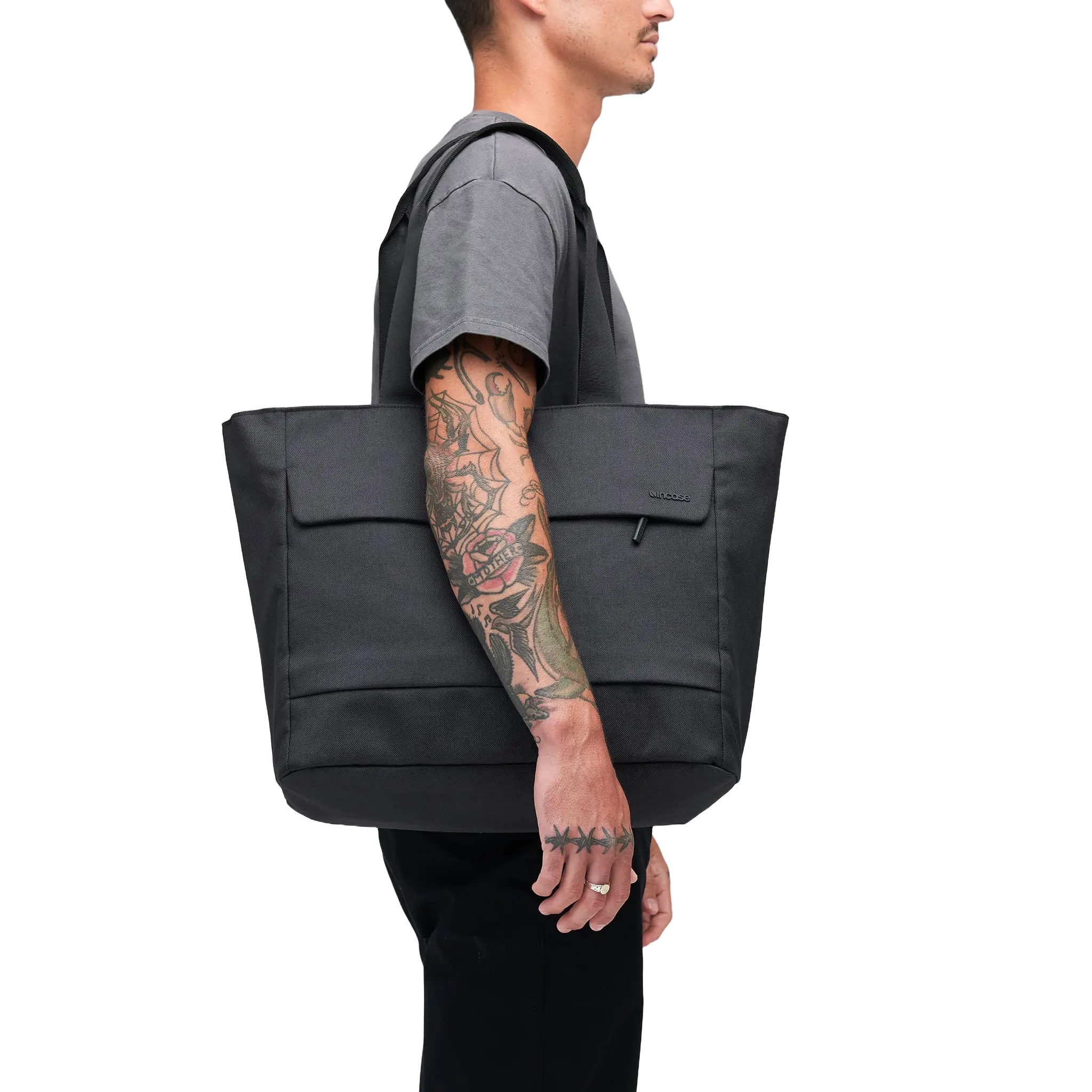 incase-crosstown-tote-mit-woolenex-25l-vielseitige-tasche-f-r-laptop-b-ro-und-re image 2