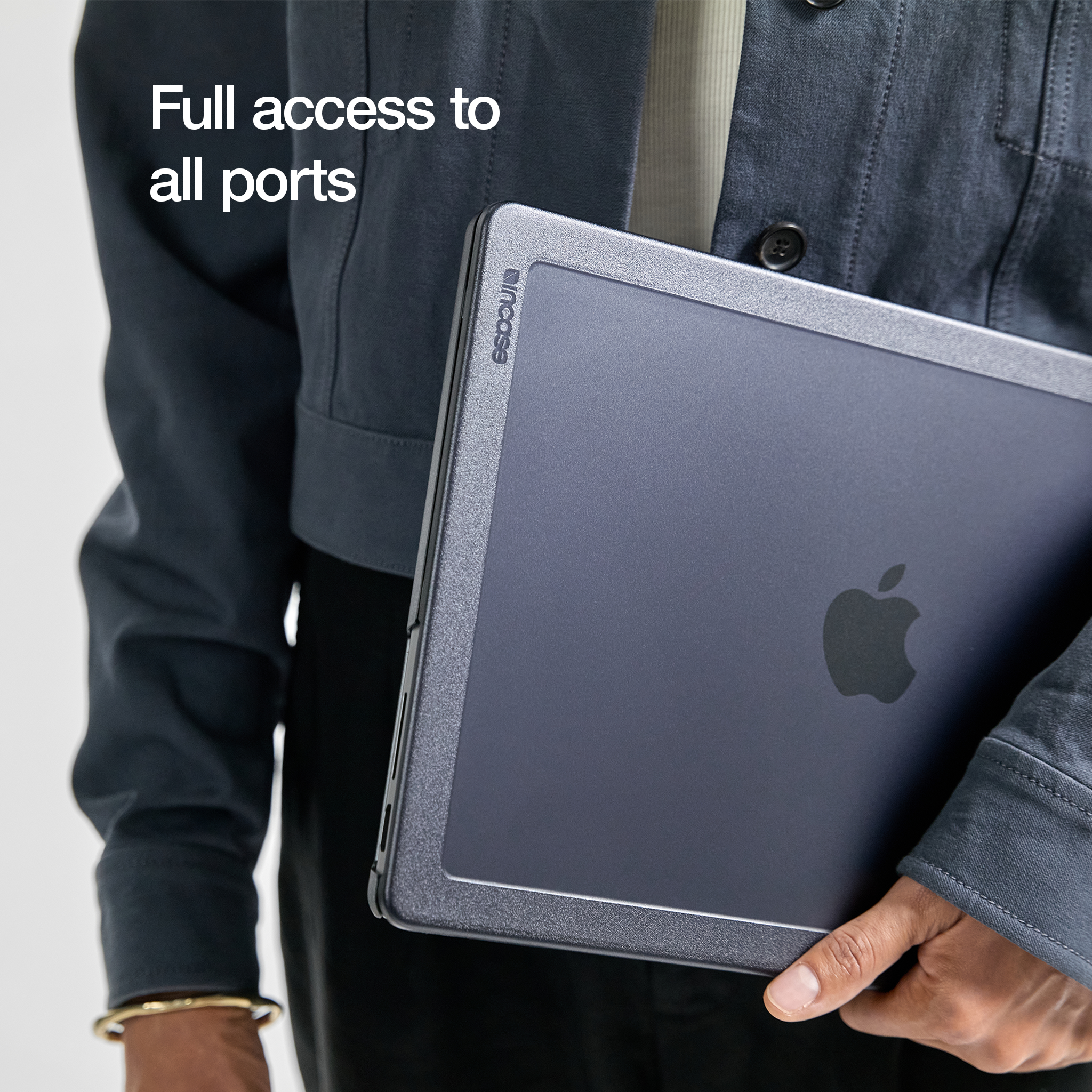 incase-edge-hardshell-mit-makrolon-f-r-macbook-air-15-mattschwarz image 5