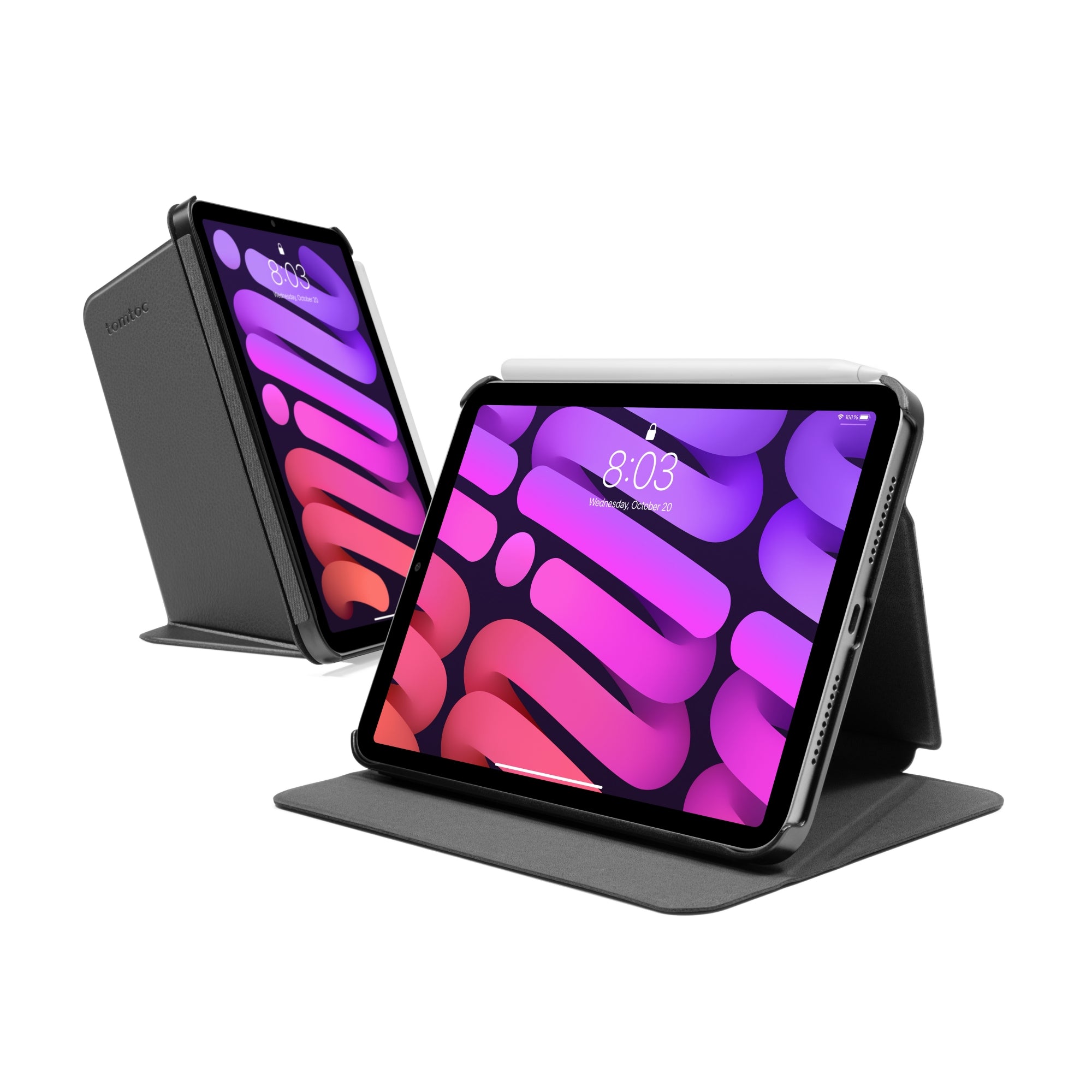 tomtoc-inspire-b55-tablet-case-f-r-8-3-zoll-ipad-mini-tri-mode-folio-h-lle-mit-s image 7
