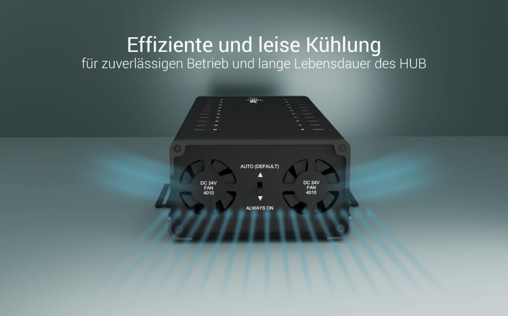 i-tec-usb-c-usb-a-metall-lade-und-daten-hub-20x-usb-c-15-w-pro-anschluss-360-w-n image 8