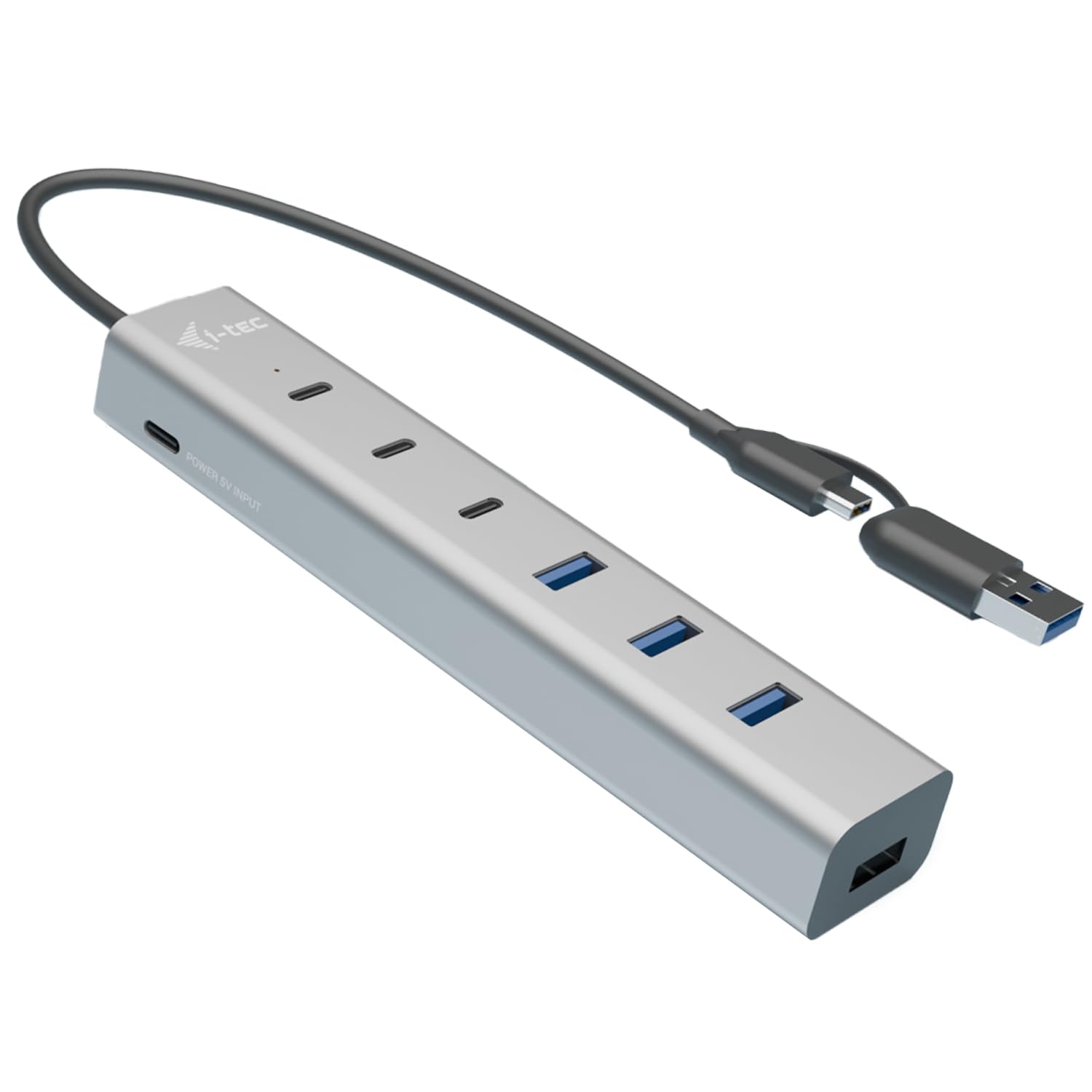 i-tec-cahubmetal7-reparatursatz-f-r-usb-c-hub image 1