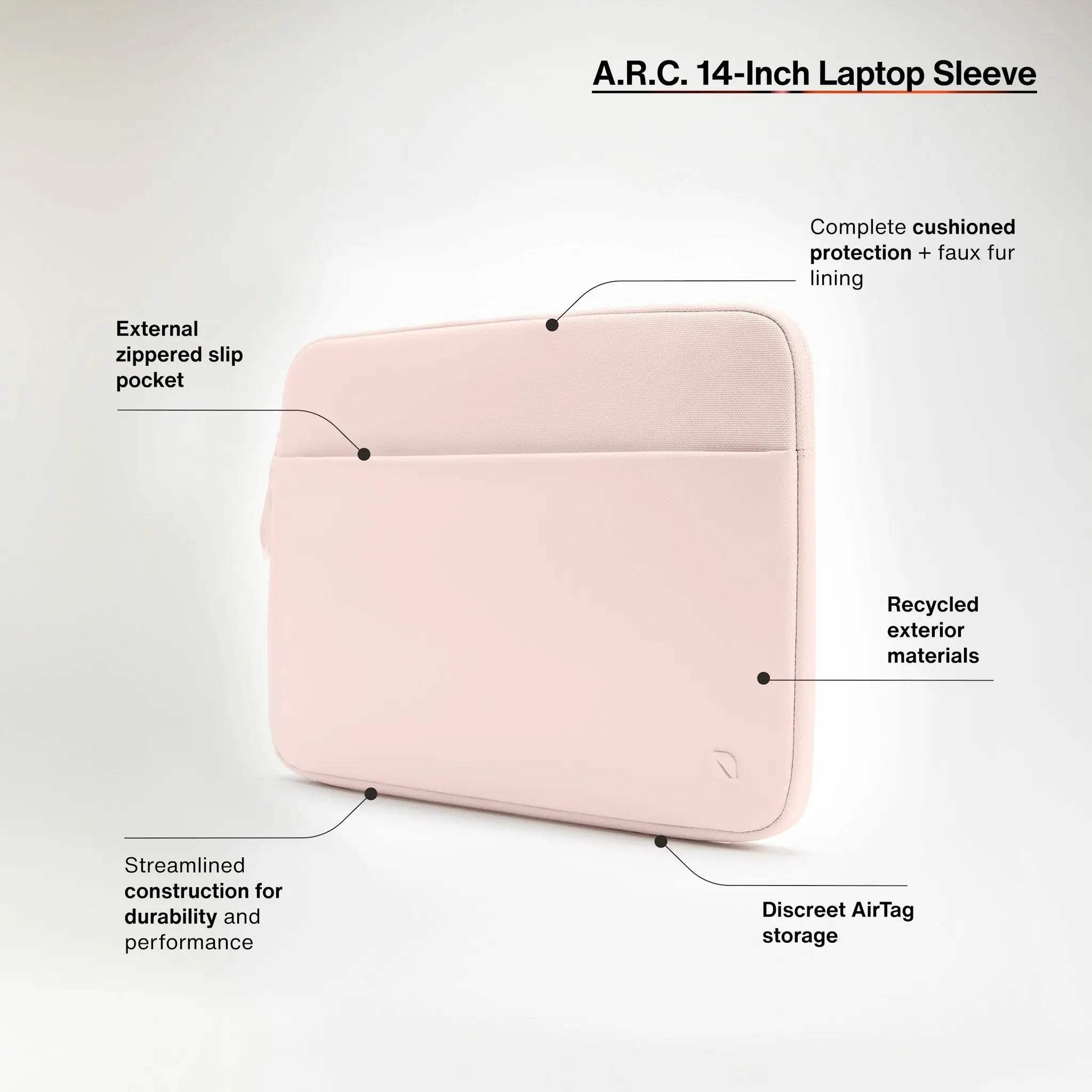 incase-a-r-c-sleeve-f-r-14-zoll-laptop-aus-recyceltem-polyester-mit-ykk-rei-vers image 4