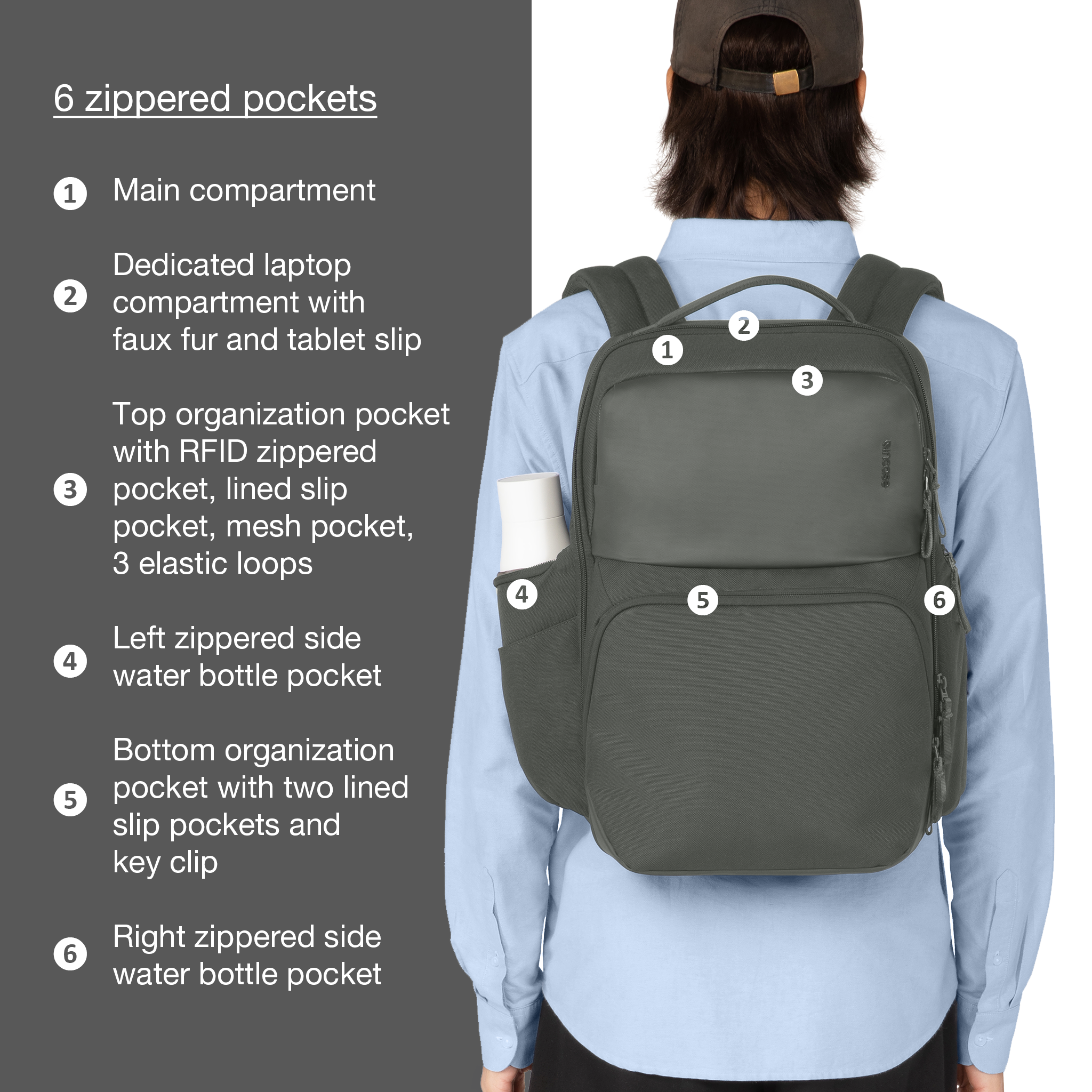 incase-a-r-c-commuter-pack-26l-rucksack-mit-trolley-system-16-zoll-laptopfach image 7