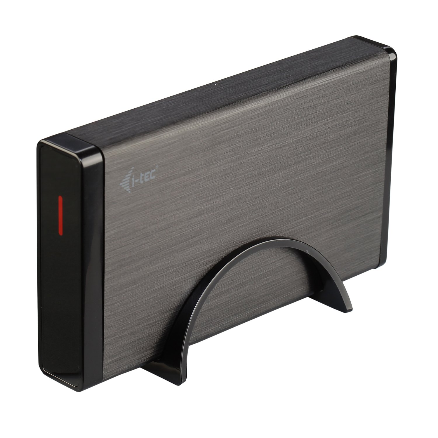 i-tec-usb-3-0-3-5-zoll-sata-advance-mysafe-externes-festplattengeh-use-alu image 1