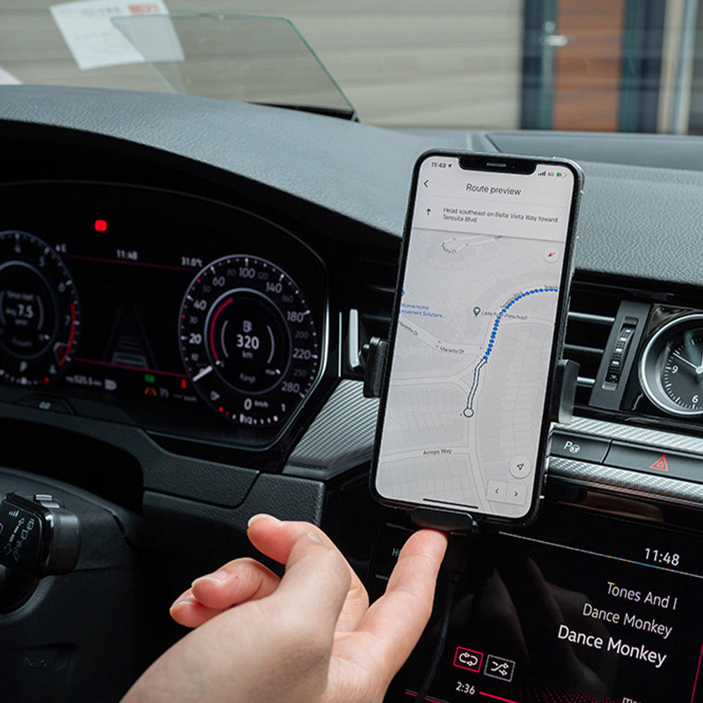 adonit-15w-wireless-car-charger-mit-l-fterhalterung image 4