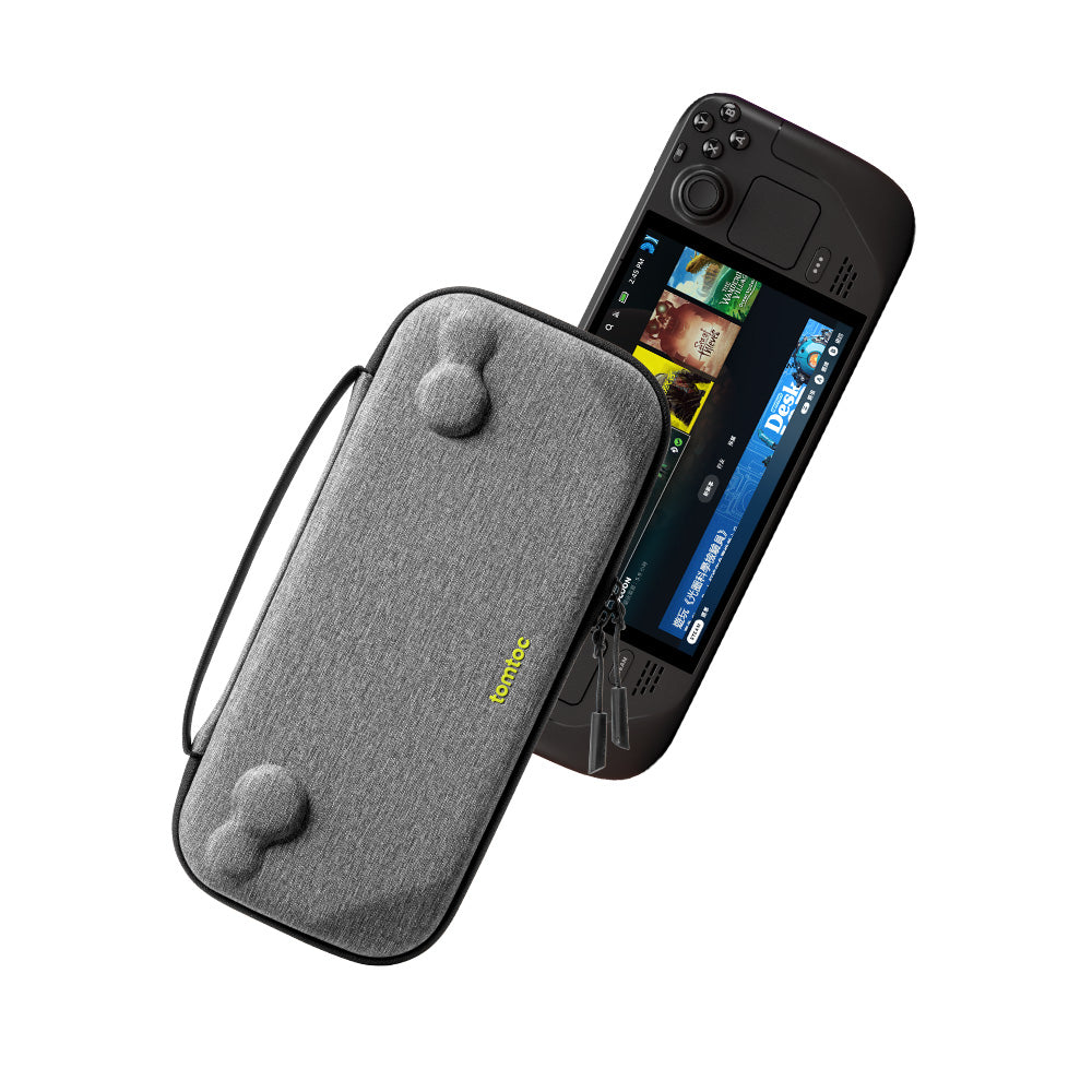 tomtoc-fancycase-g38-hard-shell-case-f-r-steam-deck-steam-deck-oled-splash-proof image 7