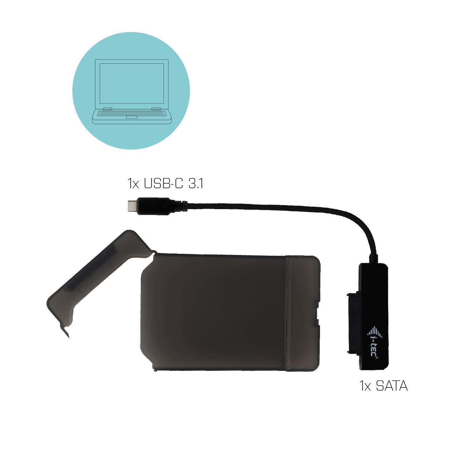 i-tec-mysafe-usb-c-3-1-gen-2-externes-geh-use-f-r-2-5-sata-hdd-ssd-mysafe-serie image 6