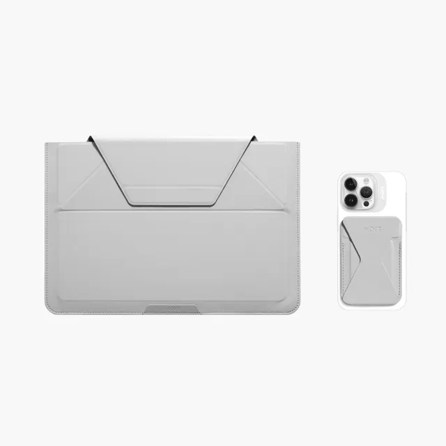 moft-urban-commute-set-laptop-sleeve-snap-on-phone-stand-verschiedene-farben-und image 1