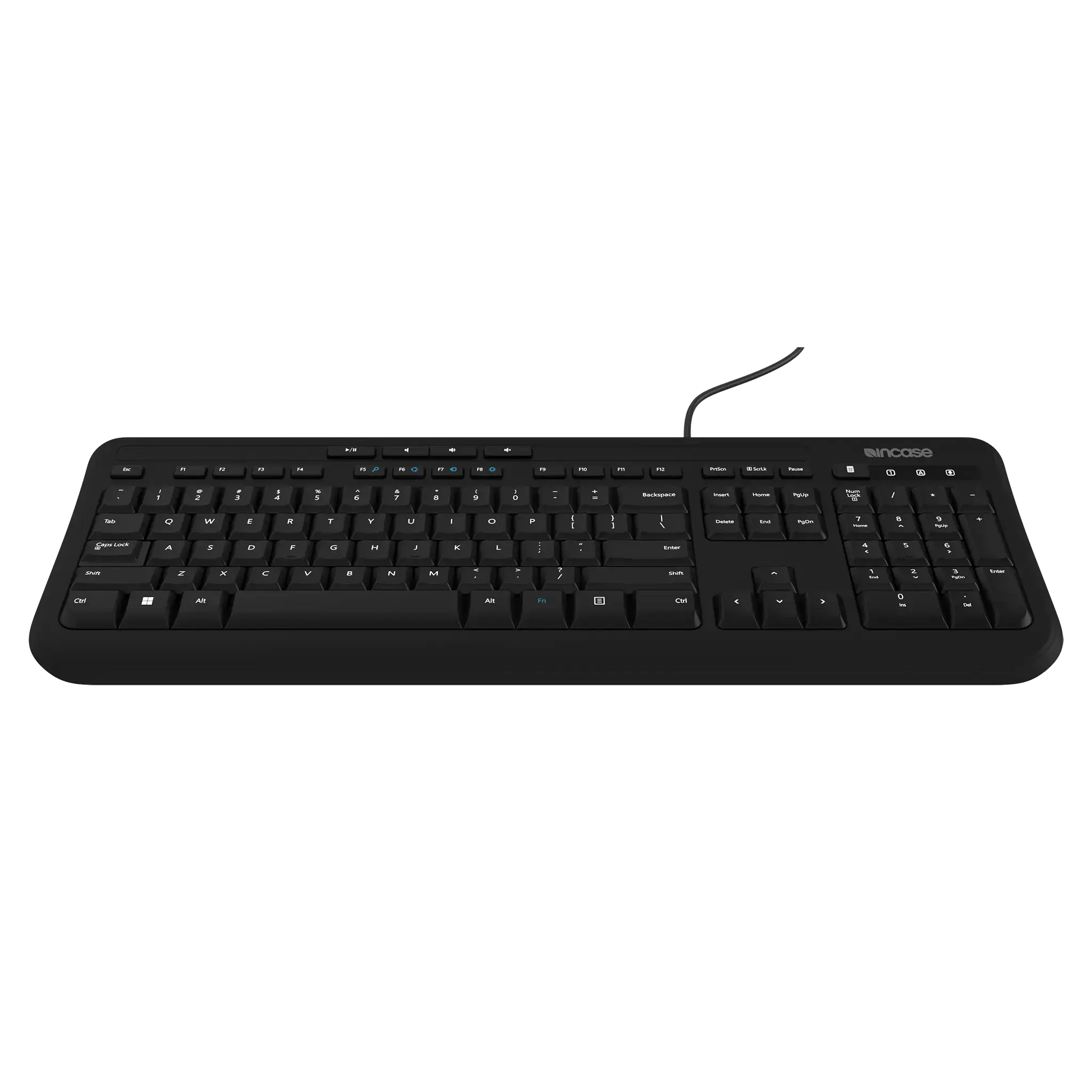 incase-designed-by-microsoft-wired-keyboard-600-kabelgebundene-tastatur-schwarz image 5