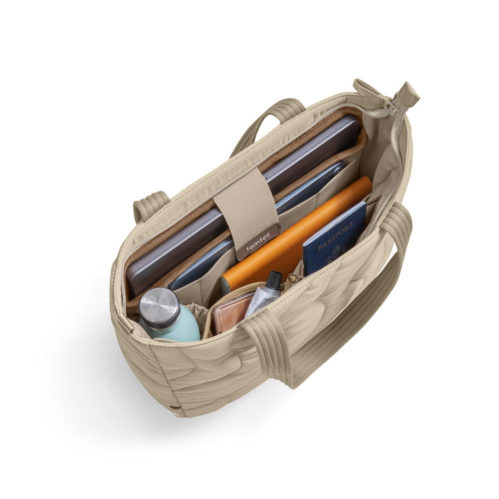 tomtoc-terra-t38-laptop-tote-bag-10l-gepolsterte-umh-ngetasche-f-r-14-zoll-noteb image 2