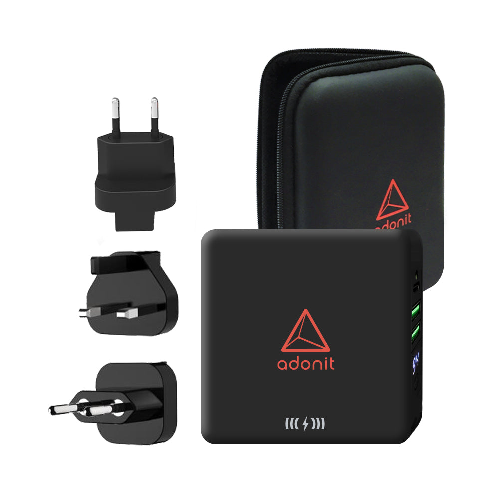 adonit-travelcube-powerbank-6700-mah-qi-wireless-charger-weltadapter image 1