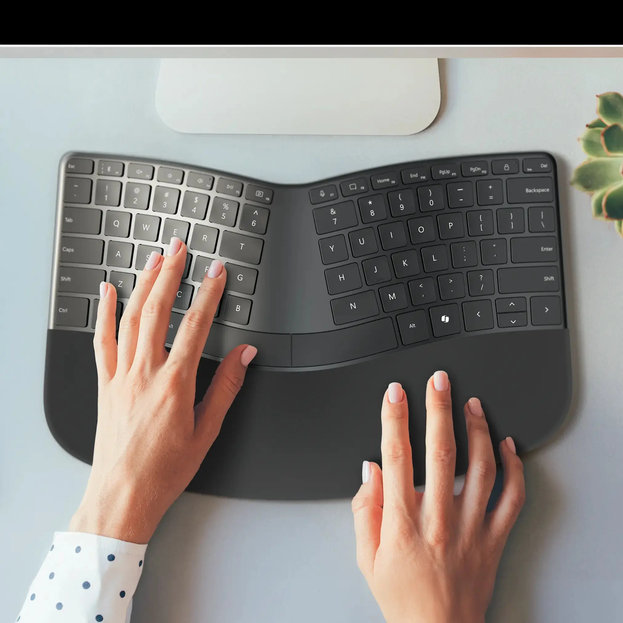 incase-designed-by-microsoft-compact-ergonomic-keyboard-ergonomische-bluetooth-t image 2