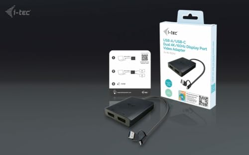 i-tec-cadual4kdp-videoadapter-usb-c-stecker-zu-displayport-buchse-dual-4k image 8