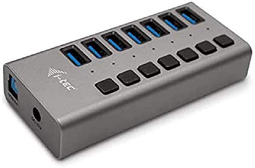 i-tec-usb-3-0-hub-7-port-mit-externem-netzadapter-36w image 2
