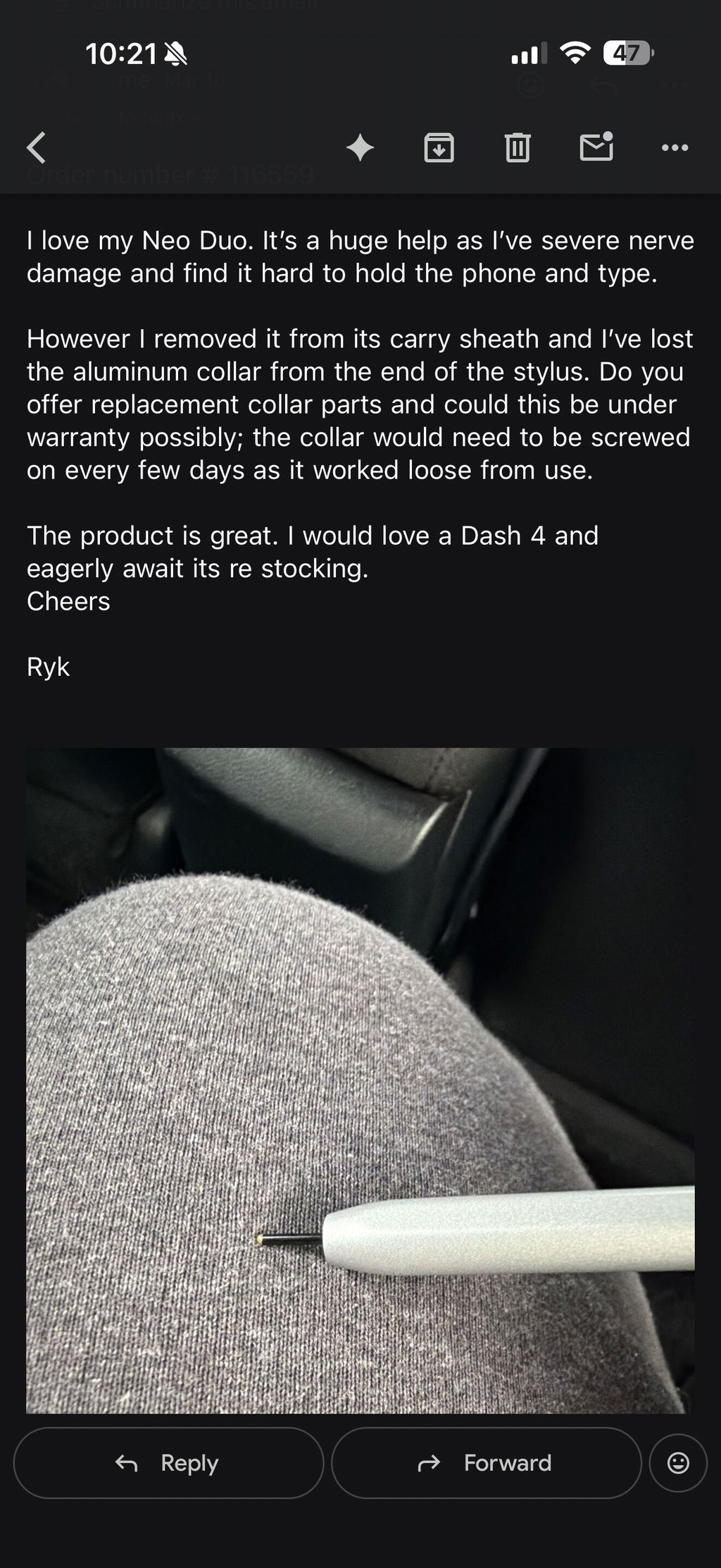 Perfekt für iPhone und iPad
