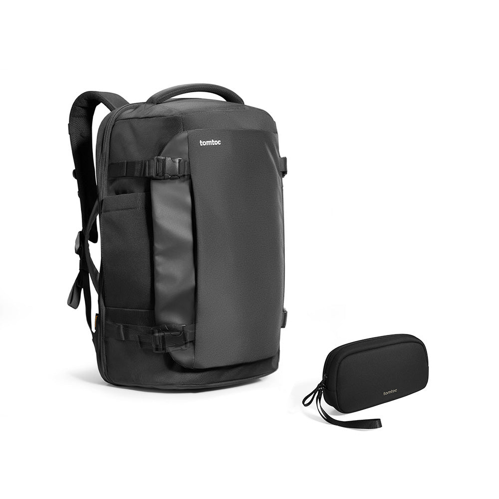 tomtoc-travel-storage-bundle-s-navigator-t66-rucksack-light-t12-tasche image 1