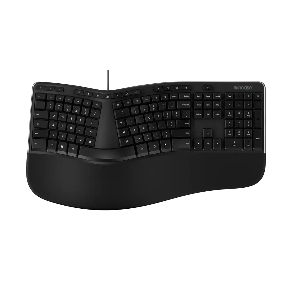 incase-designed-by-microsoft-ergonomic-keyboard-ergonomische-tastatur-mit-copilo image 1