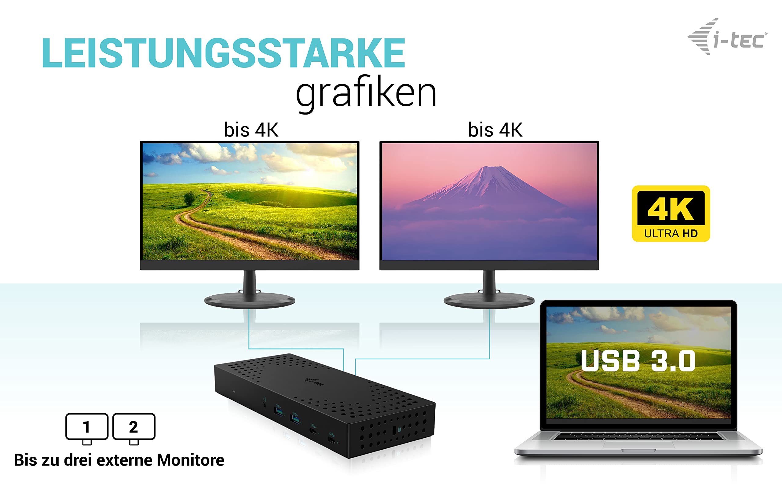 i-tec-usb-3-0-usb-c-thunderbolt-3x-4k-docking-station-gen-2-mit-power-delivery-1 image 8