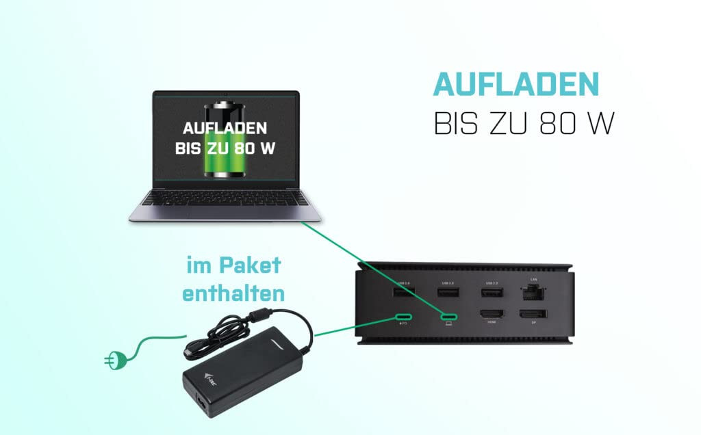 i-tec-usb-4-dockingstation-mit-80-w-stromversorgung-2x4k-1x8k-displayport-hdmi-g image 3