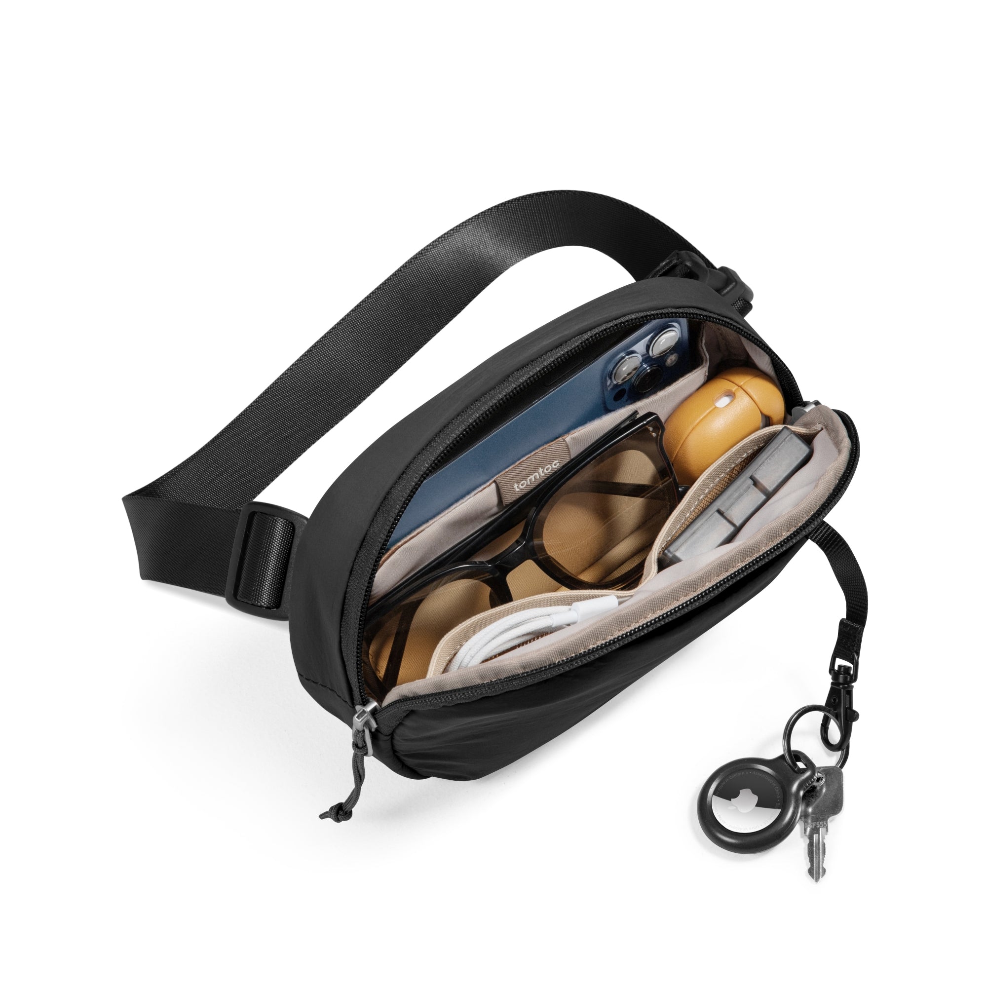 tomtoc-slingbean-t32-belt-bag-gro-packung image 2