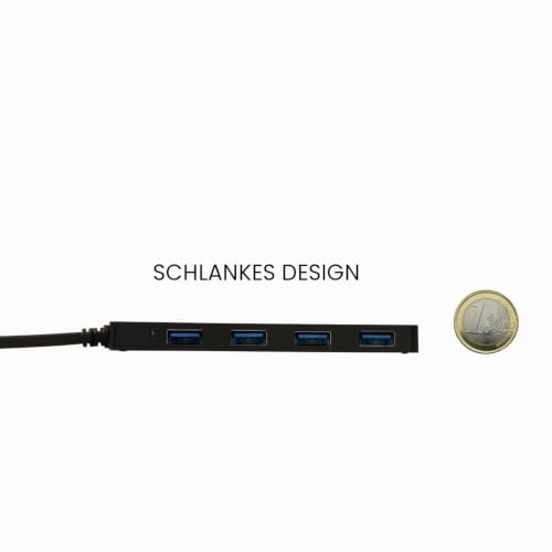 i-tec-usb-c-slim-passive-hub-4-port-kompakter-4-fach-usb-3-0-hub-ohne-netzadapte image 8