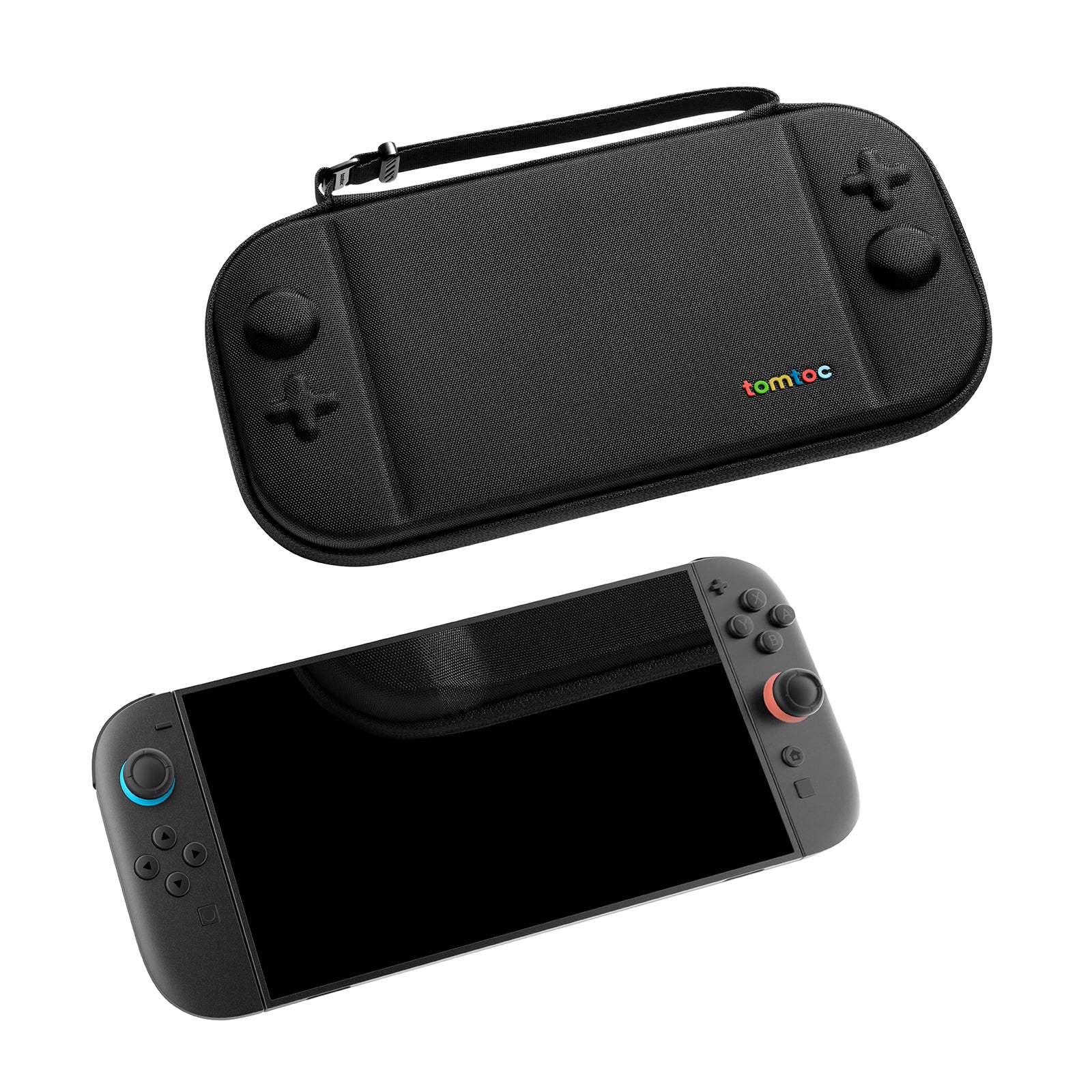 tomtoc-fancycase-g05-slim-case-f-r-nintendo-switch-2-hard-shell-mit-12-spielkart image 8