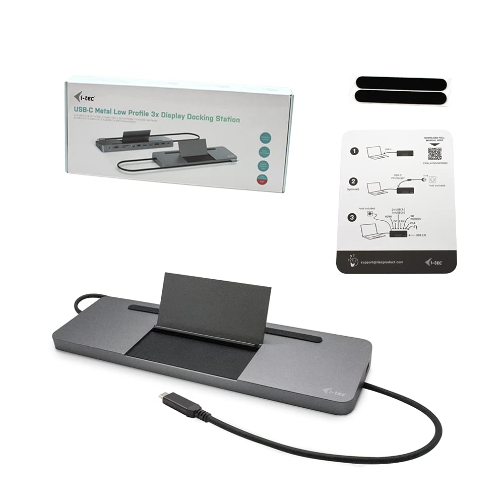 i-tec-usb-c-dockingstation-triple-display-85w-power-delivery-advance-serie image 7