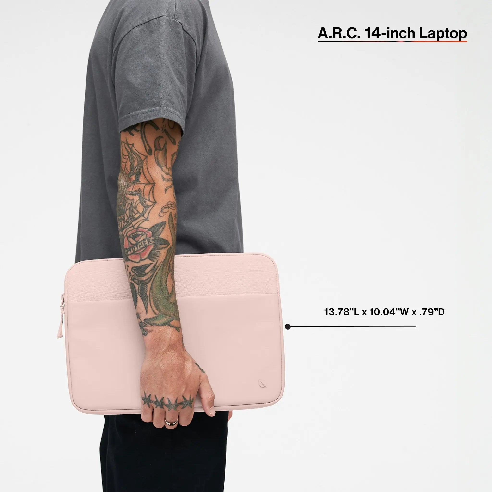 incase-a-r-c-sleeve-f-r-14-zoll-laptop-aus-recyceltem-polyester-mit-ykk-rei-vers image 5