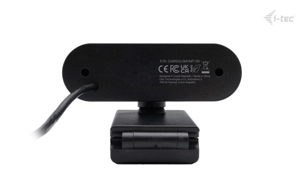i-tec-solomon-100-webcam-1080p-fester-fokus-automatische-bildoptimierung-datensc image 3