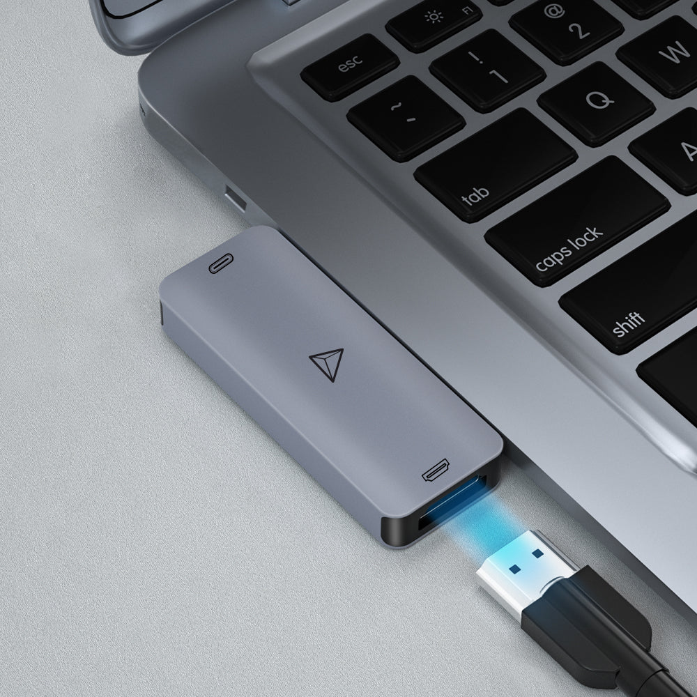 adonit-nest-usb-c-auf-hdmi-usb-c-adapter-4k-30hz-hdcp-2-2-kompakt image 2