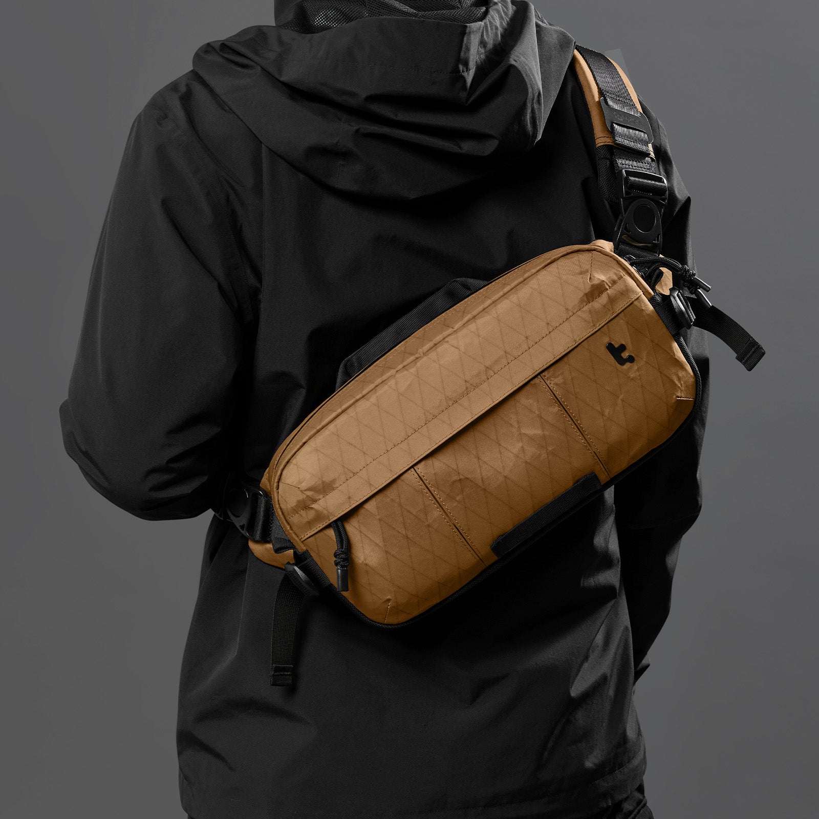 tomtoc-steam-deck-travel-duo-wander-t26-x-pac-sling-bag-armor-g12-case-bundle image 6