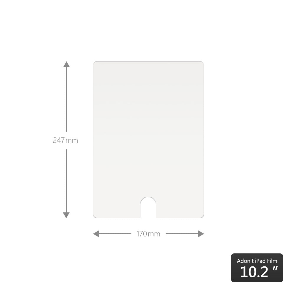 adonit-ipad-film-paperfeel-displayschutzfolie-mit-anti-glare-beschichtung image 7