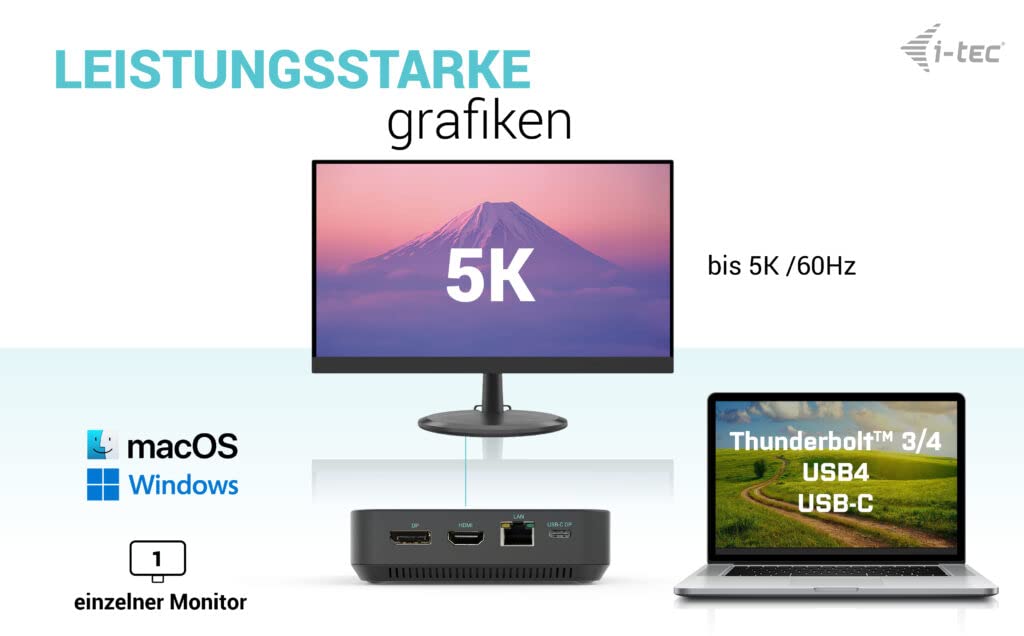 i-tec-usb-c-hdmi-dual-dp-docking-station-mit-power-delivery-100-w image 6