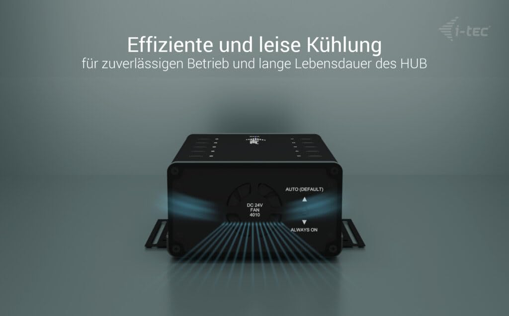i-tec-usb-c-usb-a-metall-lade-und-daten-hub-10x-usb-c-15w-pro-anschluss-180w-net image 8