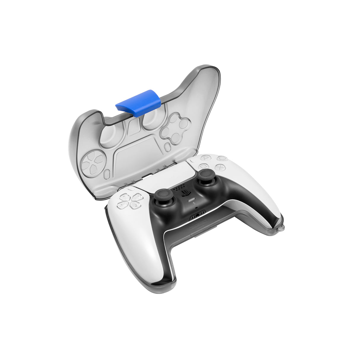 tomtoc-armorcase-g27-ps5-pro-controller-case-milit-rischer-schutz-crystal-shell image 2