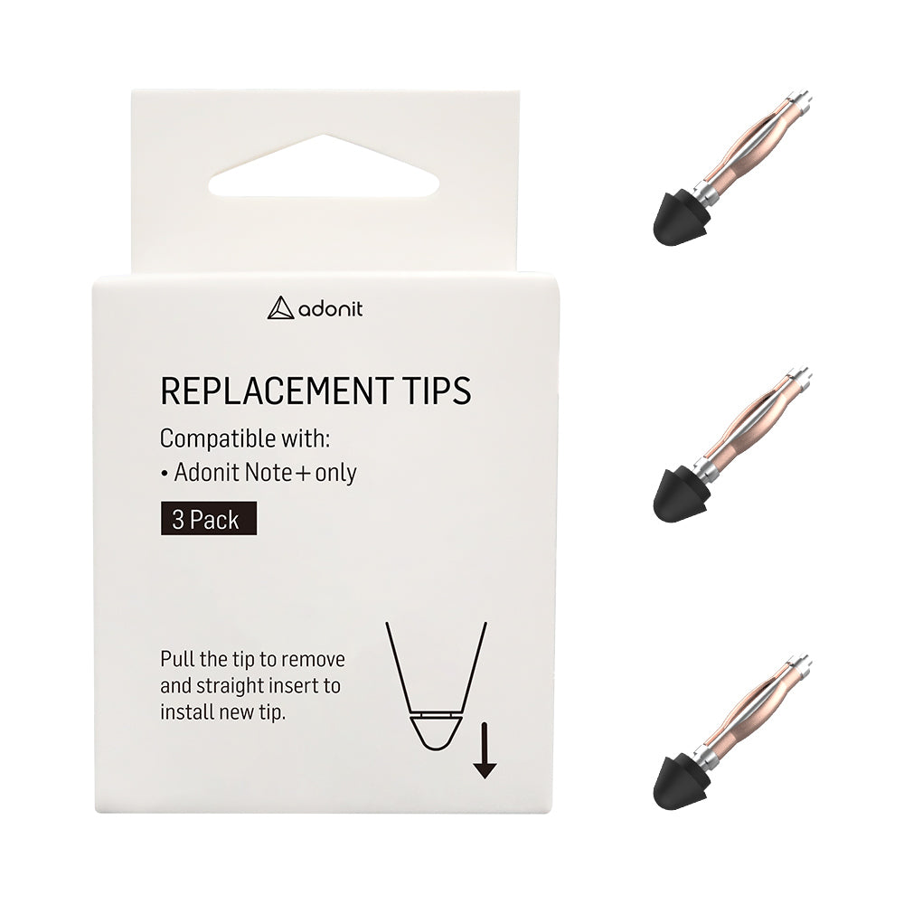 adonit-note-ersatzspitzen-3er-pack-f-r-note-stylus image 1
