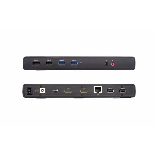 i-tec-usb-3-0-usb-c-thunderbolt-dual-display-docking-station-power-delivery-100w image 4