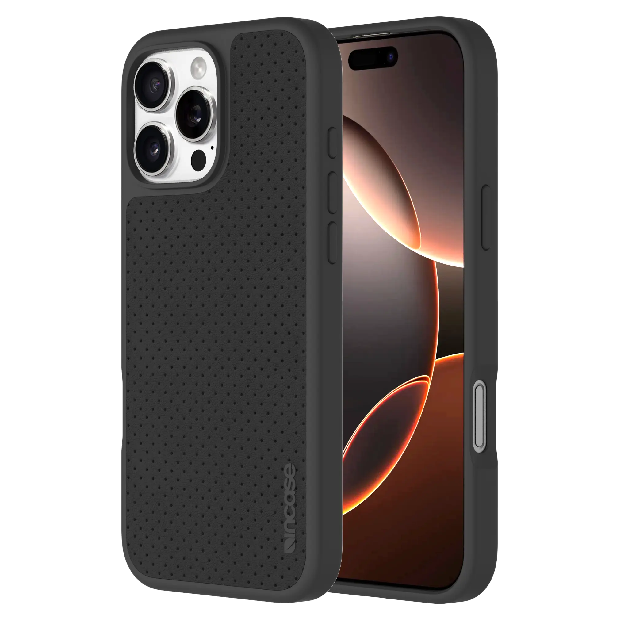 incase-city-case-mit-magsafe-f-r-iphone-16-pro-max-perforiertes-veganes-leder-le image 7