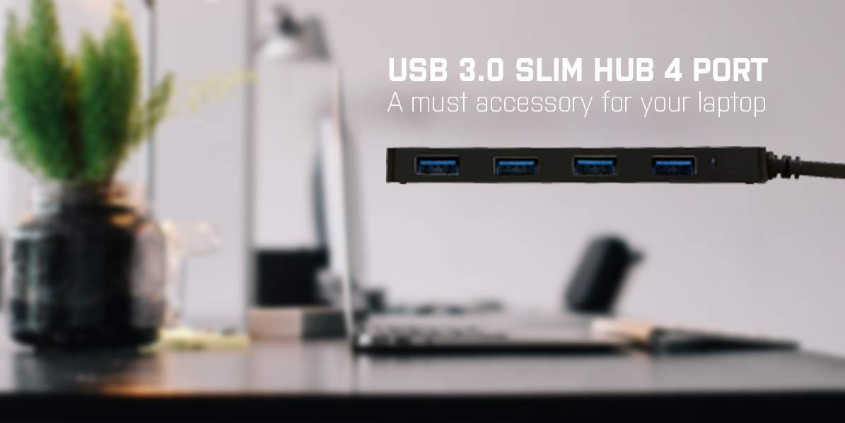 i-tec-usb-3-0-slim-passive-hub-4-port-ohne-netzadapter-f-r-notebook-ultrabook-ta image 3