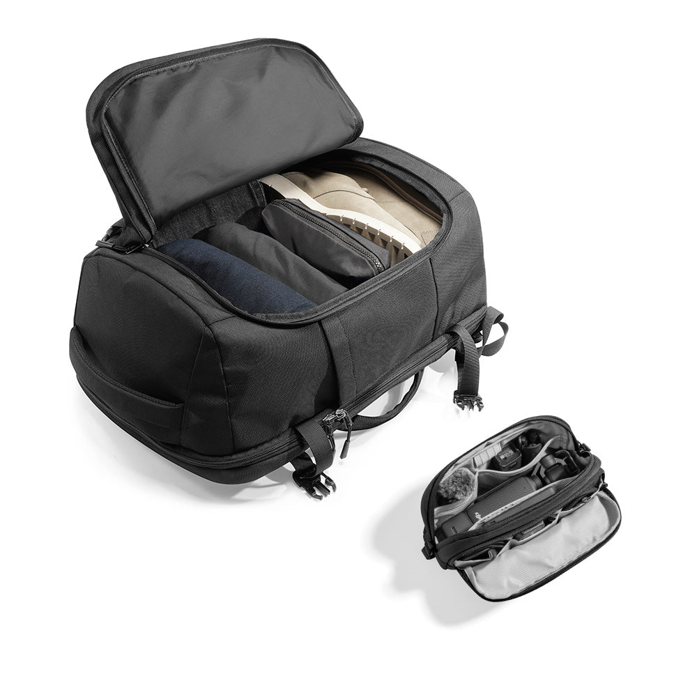 tomtoc-travel-storage-bundle-m-navigator-t66-40l-rucksack-light-t12-zubeh-rtasch image 2