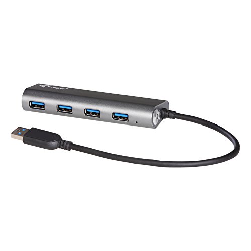 i-tec-usb-3-0-metal-charging-hub-4-port-mit-netzadapter-aluminium-design-5-gbps- image 7