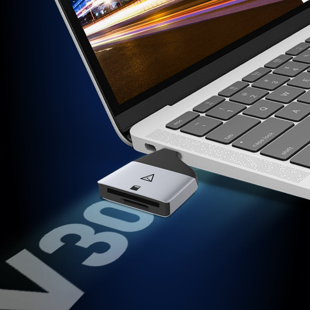 adonit-nest-usb-c-kartenleser-sd-microsd-uhs-i-v30-adapter image 2