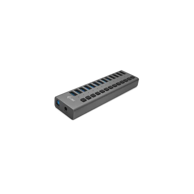 i-tec-usb-3-0-charging-hub-13-port-mit-externem-netzadapter-60w-13x-usb-ladeport image 1