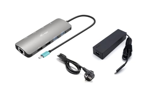 i-tec-c31nanohdm2d100-dockingstation-laptop-st-nder-usb-c-aluminium-grau image 6