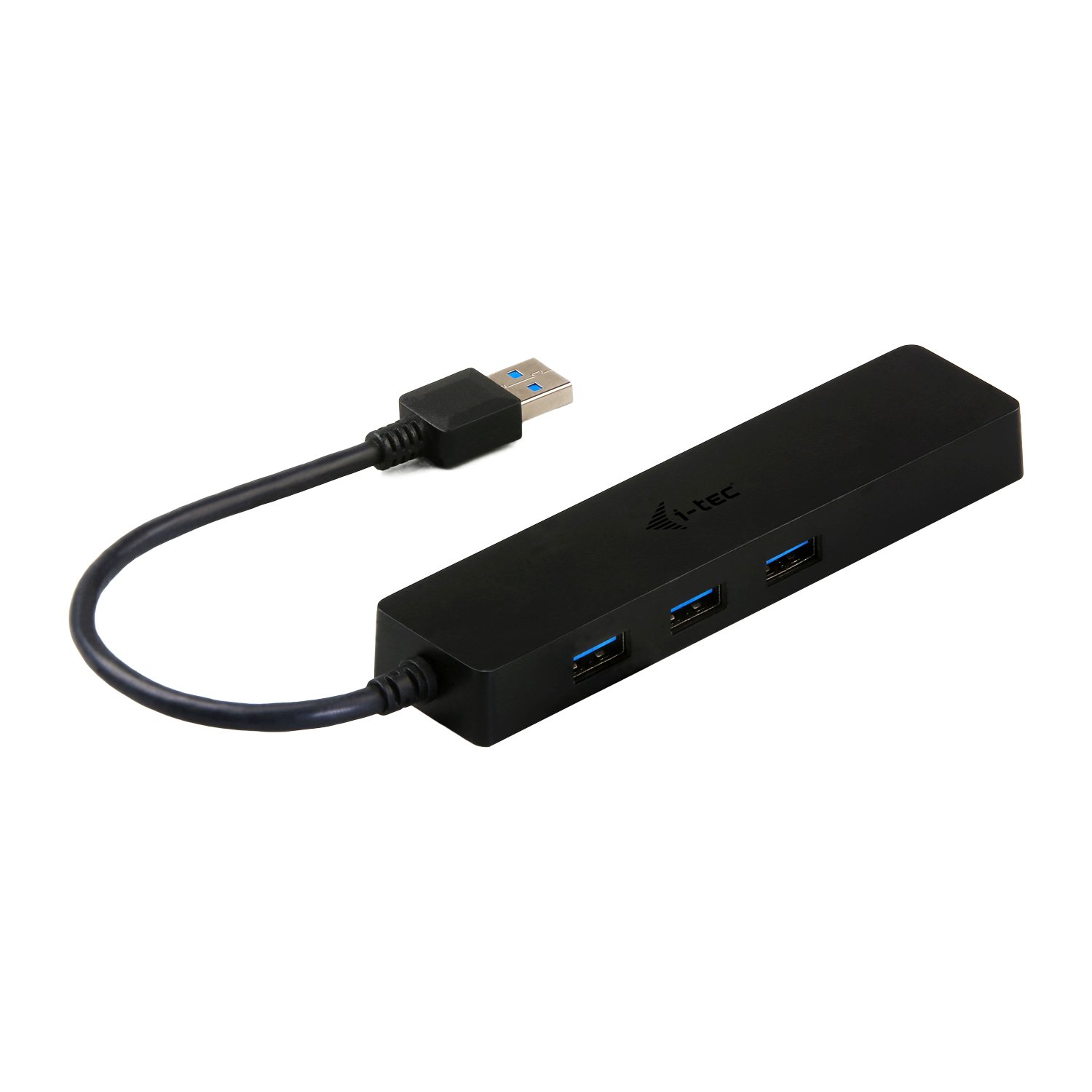 i-tec-usb-3-0-slim-hub-3-port-mit-gigabit-ethernet-adapter-passiv-5-gbps-10-100- image 2