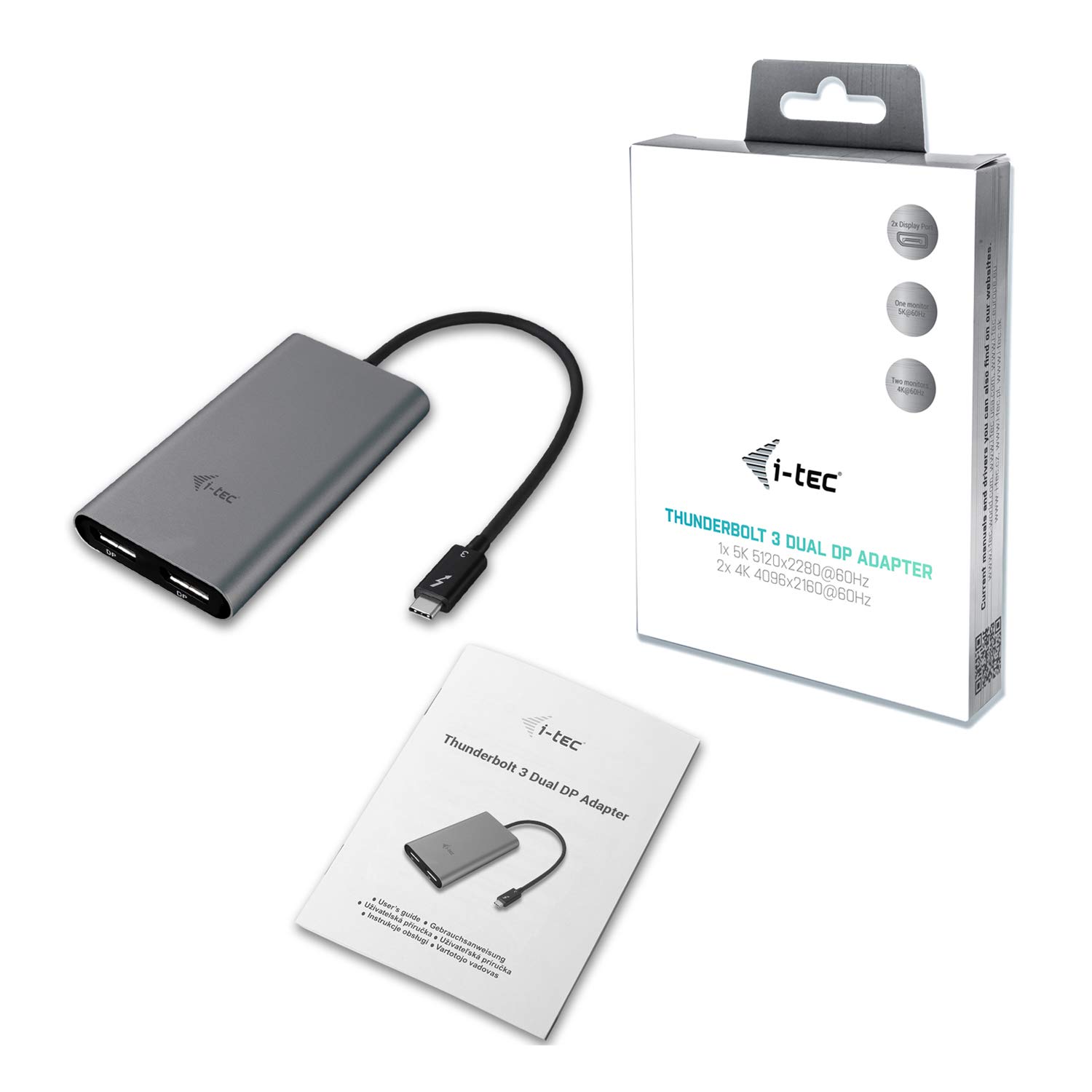i-tec-thunderbolt-3-dual-displayport-video-adapter-2-displayport-5k-60hz-oder-2- image 4