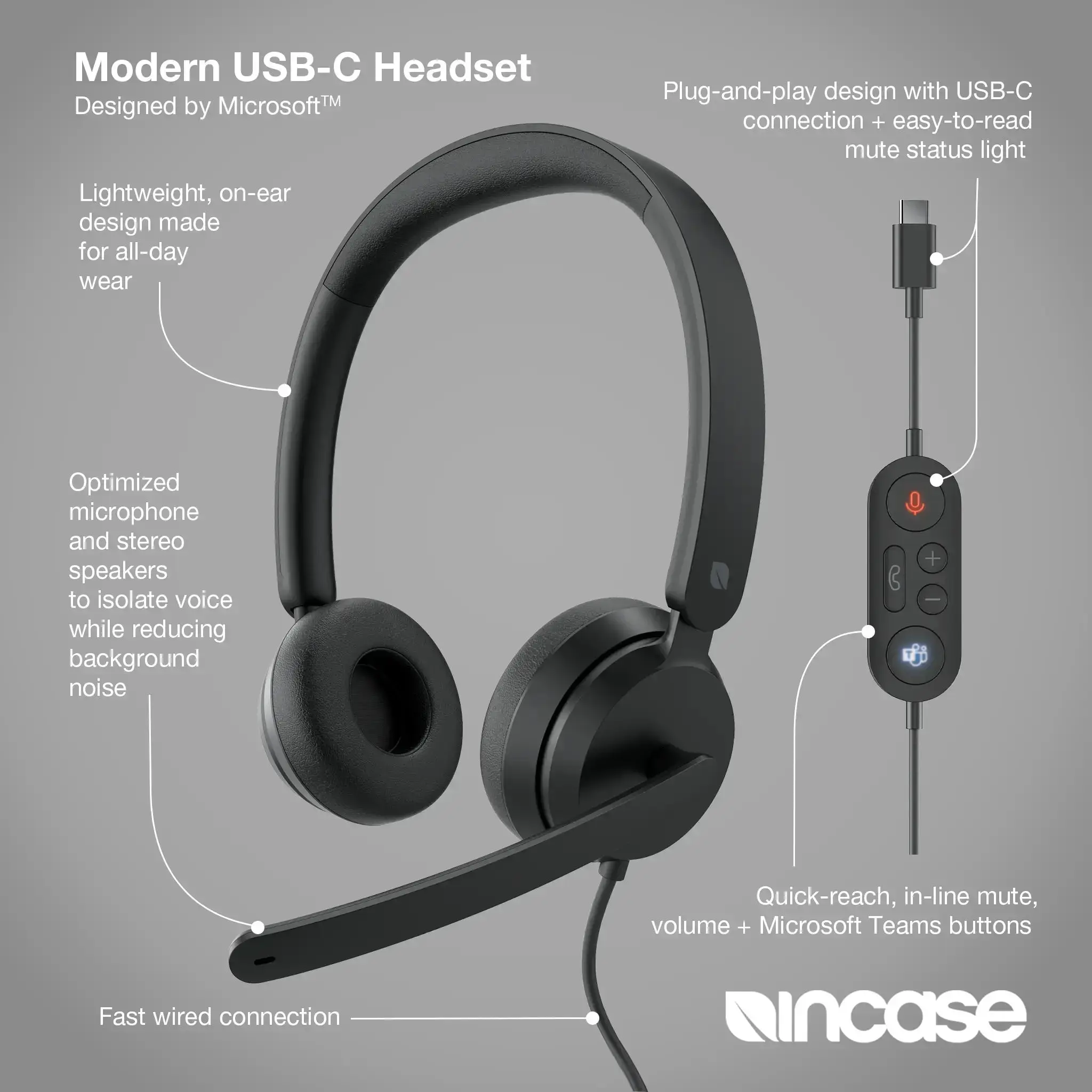 incase-designed-by-microsoft-modern-usb-c-headset-f-r-microsoft-teams-zertifizie image 3